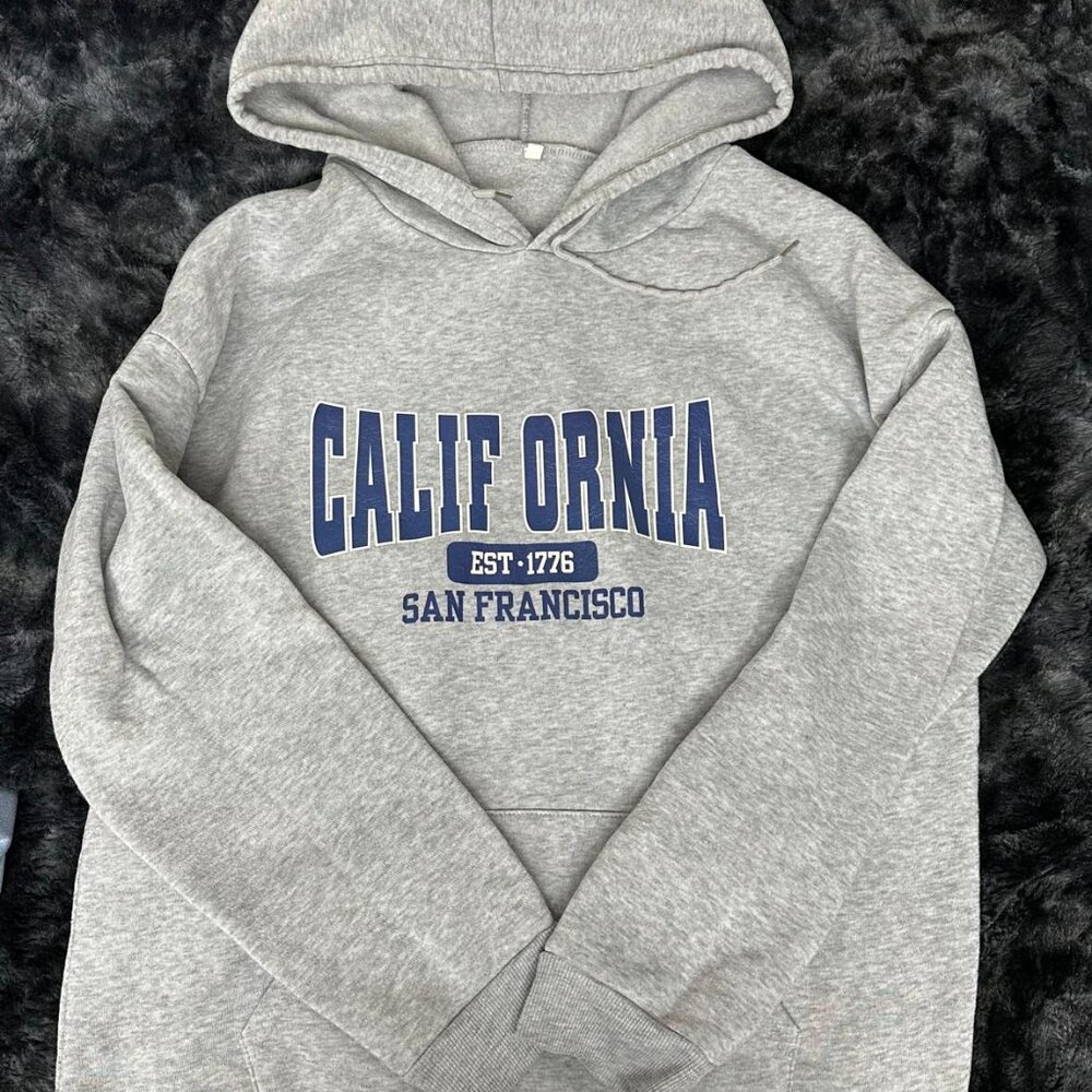 Comfy oversized hoody